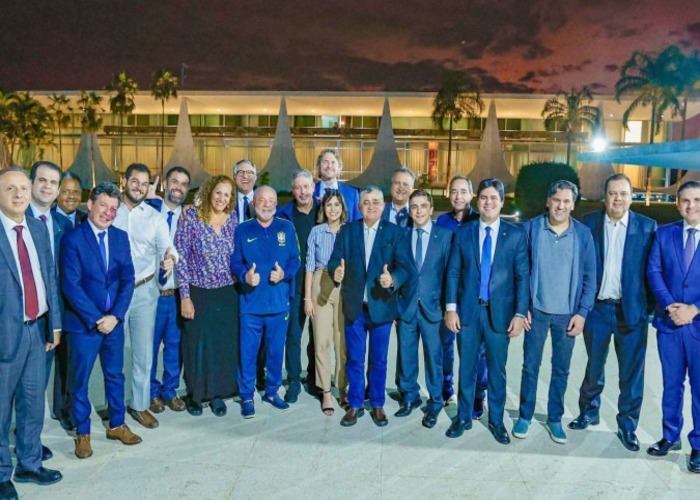 Aps entregar ao governo as aprovaes da reforma tributria e do PL do voto de qualidade no Carf, grupo manejado por Lira negocia para ser contemplado com postos no primeiro escalo. Lista inclui ministrios, estatais e autarquias ((crdito: Cludio Kbene/PR))