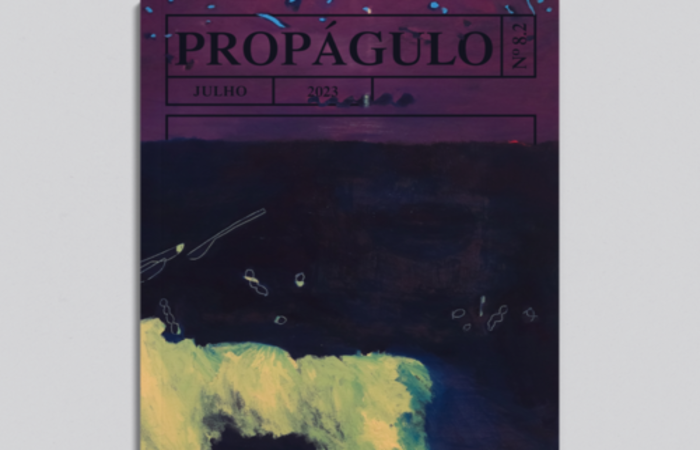 Nova edição da revista Propágulo aborda exposição "A Beleza da Lagoa É Sempre Alguém" (Crédito: Reprodução) Nova edição da revista Propágulo aborda exposição "A Beleza da Lagoa É Sempre Alguém" (Crédito: Reprodução)