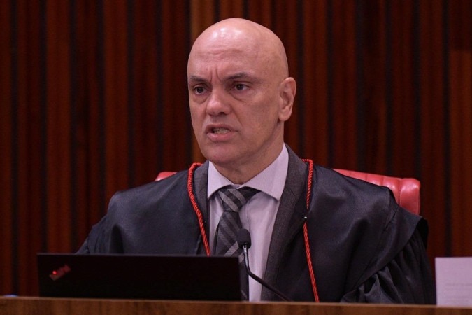O ministro do STF e sua famlia foram hostilizados no aeroporto de Roma, na Itlia (crdito: Ed Alves/CB/DA.Press)
