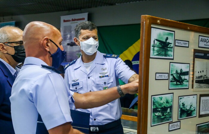 Pblico vai mergulhar na atuao da Aeronutica em territrio pernambucano (Crdito: Cabo Henrique Alexandrino II/COMAR )