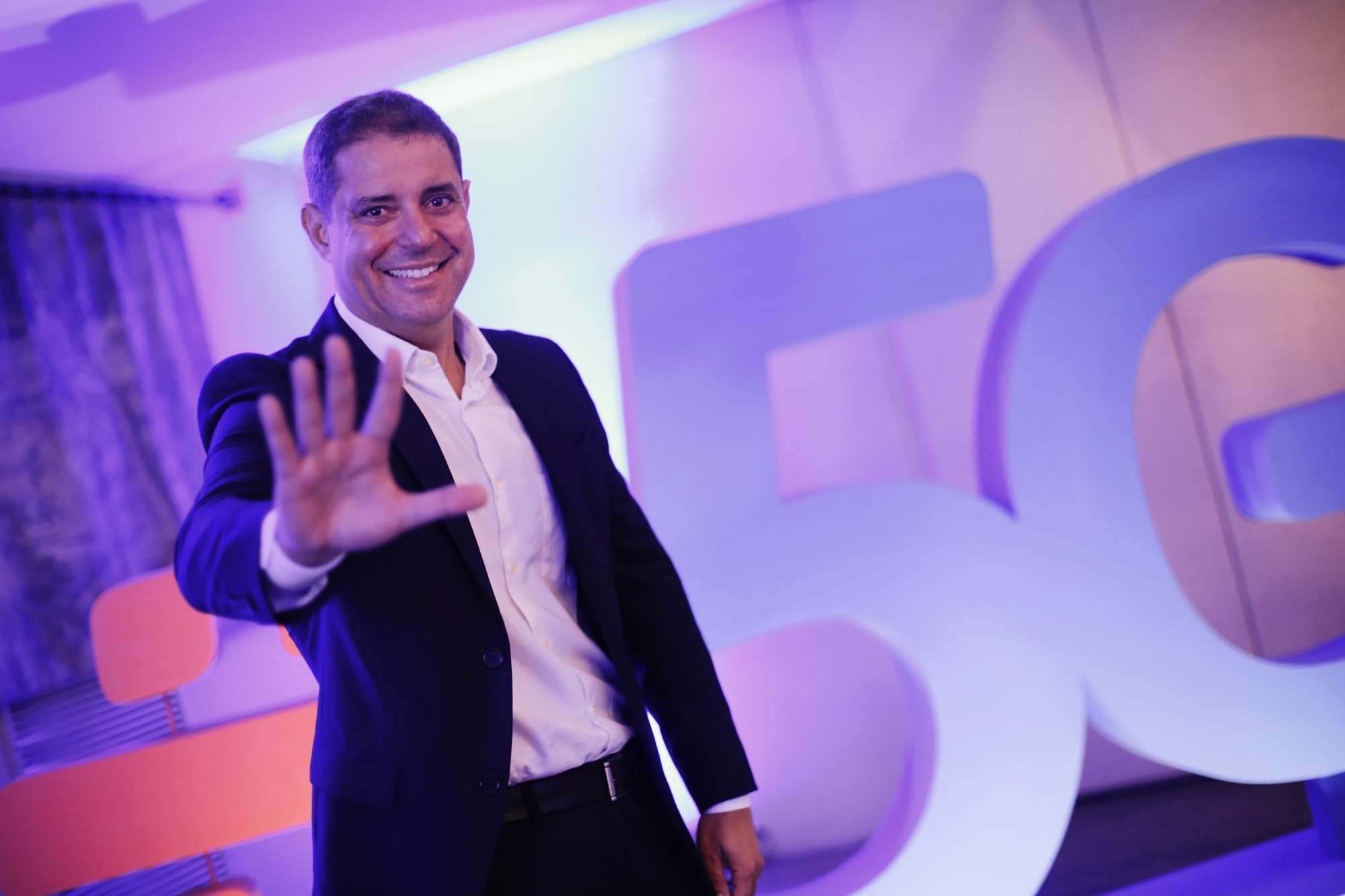 Na foto, Bruno Talento, Diretor de Vendas da TIM Nordeste (Foto: Divulgao )