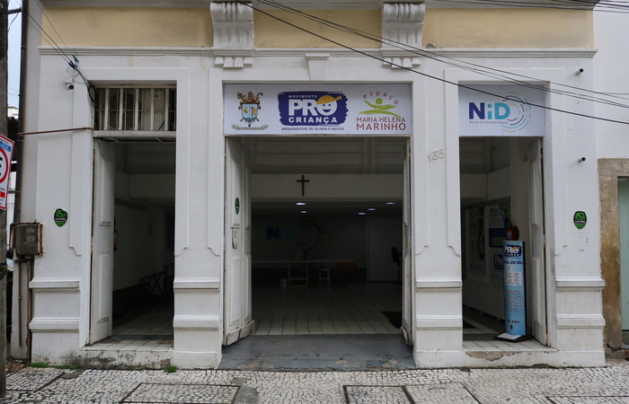 Unidade do Recife Antigo (Crédito: Movimento Pró-Criança/Divulgação) Unidade do Recife Antigo (Crédito: Movimento Pró-Criança/Divulgação)