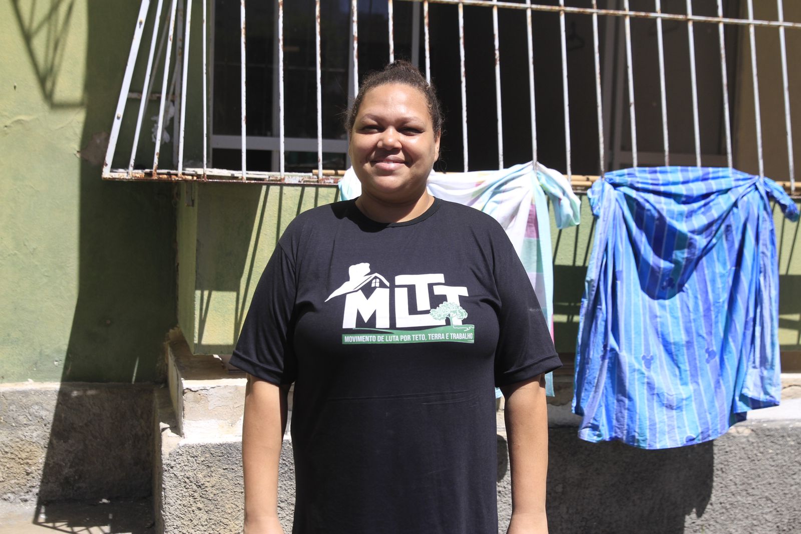 Lidiane de Aguiar, coordenadora do MLTT. (Romulo Chico/DP)