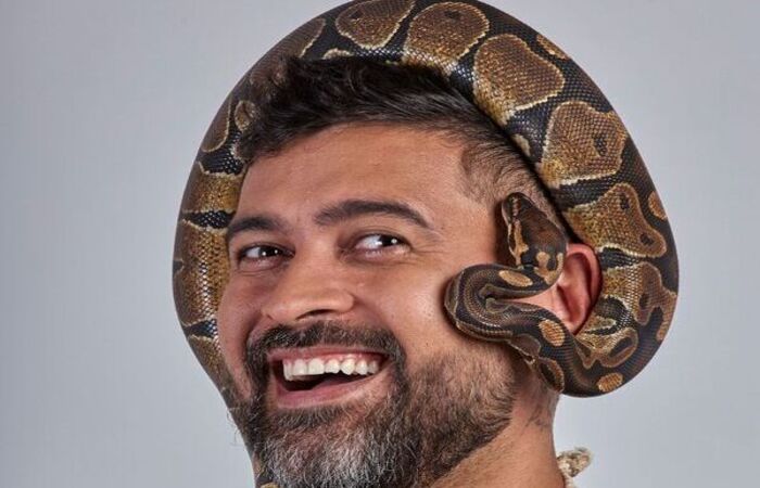 Biólogo André Maia é o idealizador da mostra (Crédito: Divulgação) Biólogo André Maia é o idealizador da mostra (Crédito: Divulgação)
