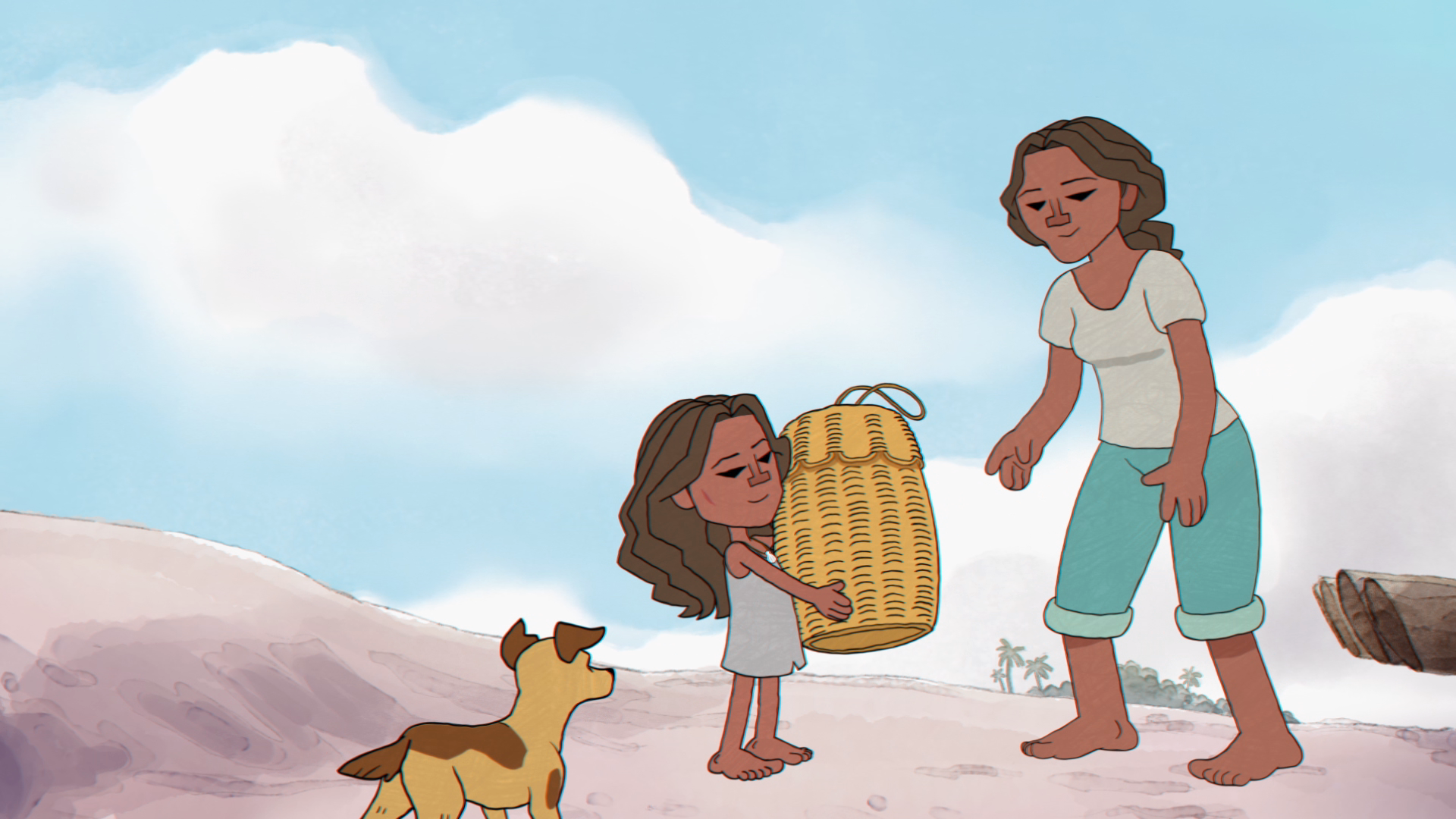 História é centrada na relação entre Janaína e sua mãe (Crédito: Reprodução) História é centrada na relação entre Janaína e sua mãe (Crédito: Reprodução)