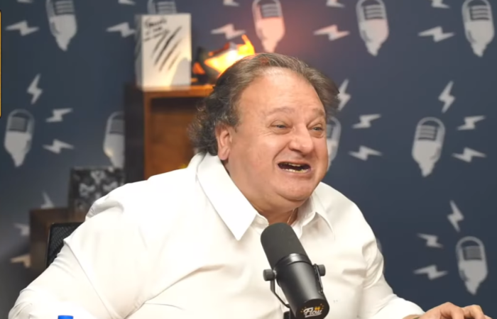 Declaração viralizou nas redes sociais (Crédito: Reprodução / Flow) Declaração viralizou nas redes sociais (Crédito: Reprodução / Flow)