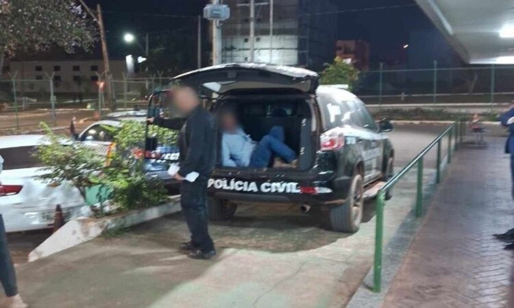 O homem foi encaminhado  Diviso de Controle e Custdia de Presos (DCCP), onde permanece  disposio da Justia (Foto: Ricardo Daehn/CB/D.A Press)