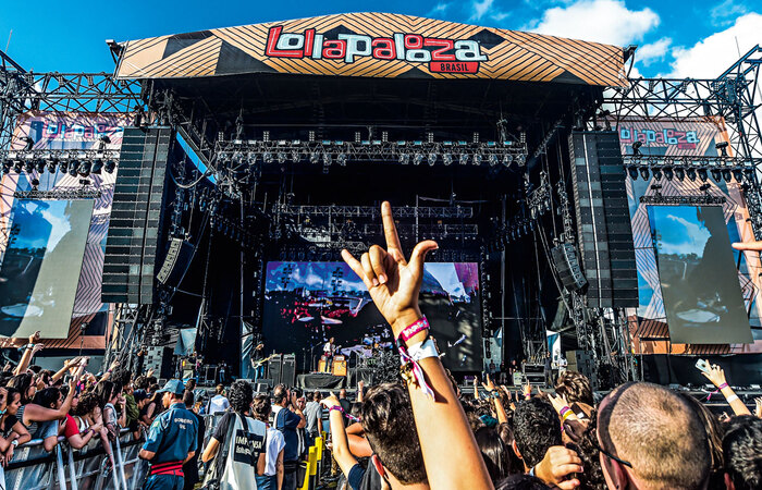 (Foto: Lollapalooza 2018/Divulgação
) (Foto: Lollapalooza 2018/Divulgação
)