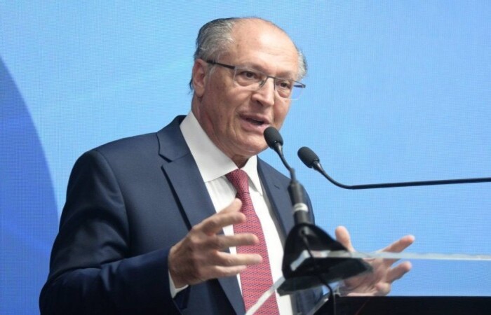 Alckmin também anunciou o financiamento de até R$ 20 bilhões, pelos próximos quatro anos, para investimentos em pesquisa e inovação de biocombustíveis (Crédito: Ed Alves/CB)