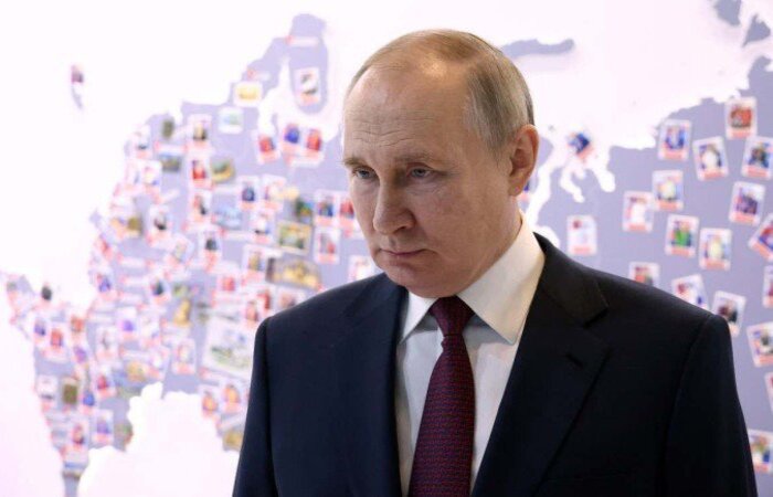  (Crdito: VALERIY SHARIFULIN / POOL / AFP
)