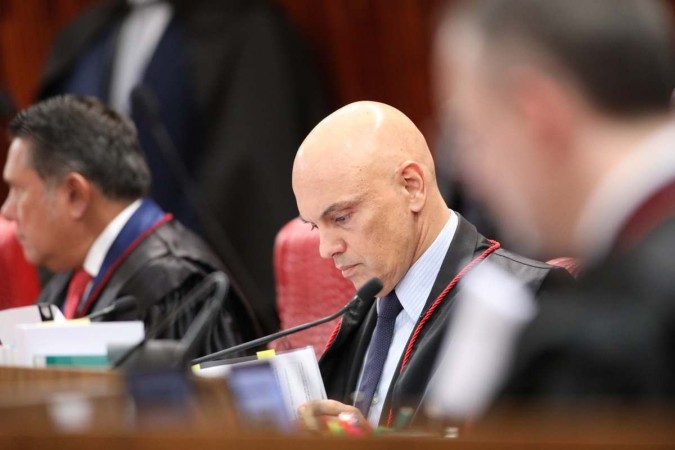Alexandre de Moraes ordenou a substituio de priso por medidas cautelares de 90 presos  (Foto: Antonio Augusto/Secom/TSE)