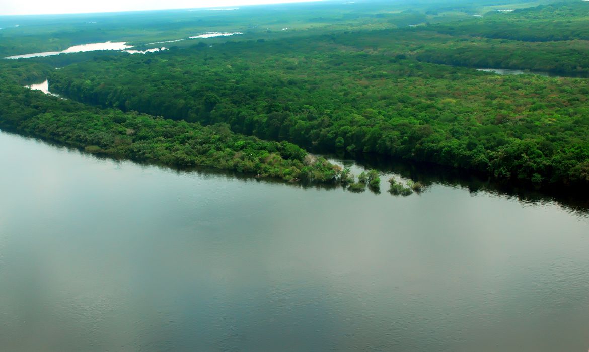 regio amaznica abriga cerca de 10% da biodiversidade do planeta (Mrio Oliveira / MTUR)