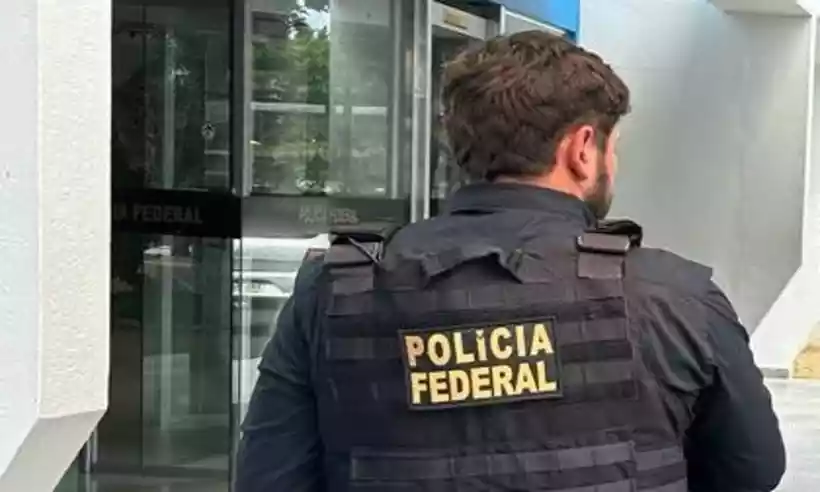 A prisão do assaltante mais procurado do Brasil ocorreu ontem (09/08) (PF/Divulgação)