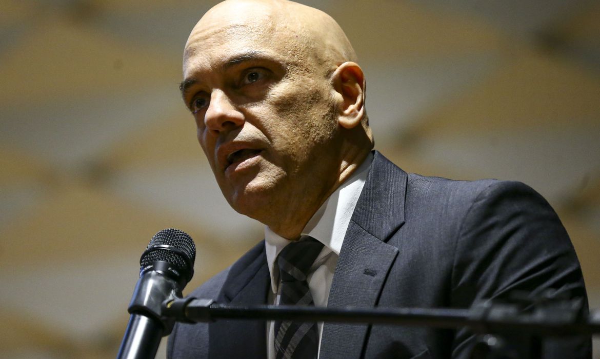 A concluso do ministro Alexandre de Moraes est na deciso que baseou a operao da PF (Marcelo Camargo/Agncia Brasil)