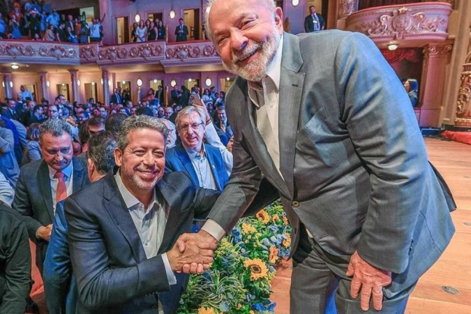 Lula disse que Lira  adversrio poltico histrico do PT, mas que precisa dele para sua governabilidade no Congresso (Foto: Ricardo Stuckert)