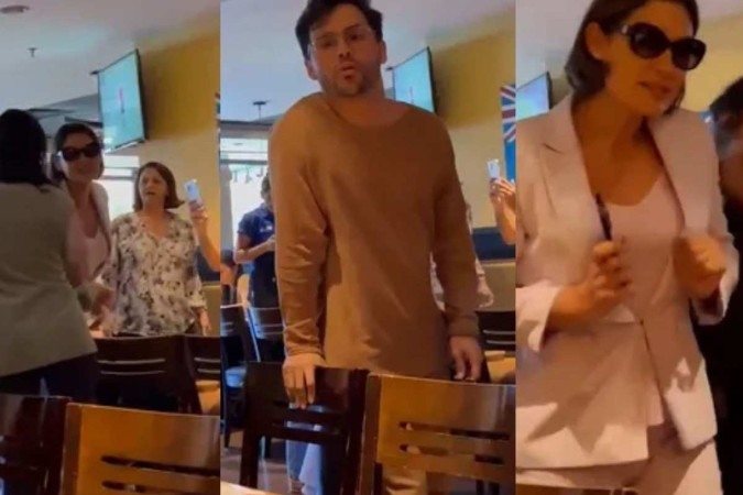 Michelle Bolsonaro é provocada em restaurante e maquiador joga gelo em mulher | Política: Diario de Pernambuco