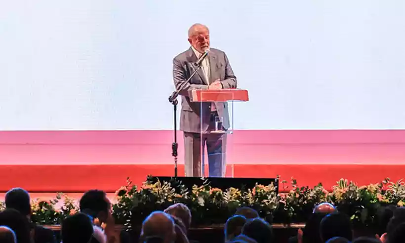 Presidente ainda defendeu dilogo com os adversrios polticos
 (Foto: Ricardo Stuckert/PR)