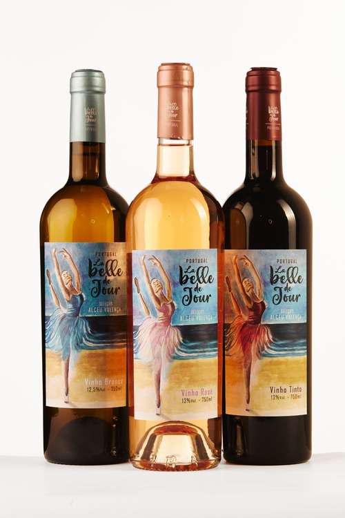 Vinho 'Le Belle de Jour' em homenagem a Alceu Valena (Crdito: Divulgao)