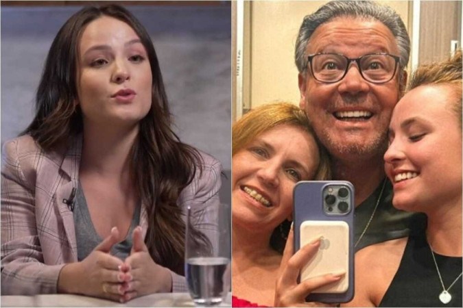  (Reproduo/TV Globo/Fantstico - Reproduo/Instagram @larissamanoela)