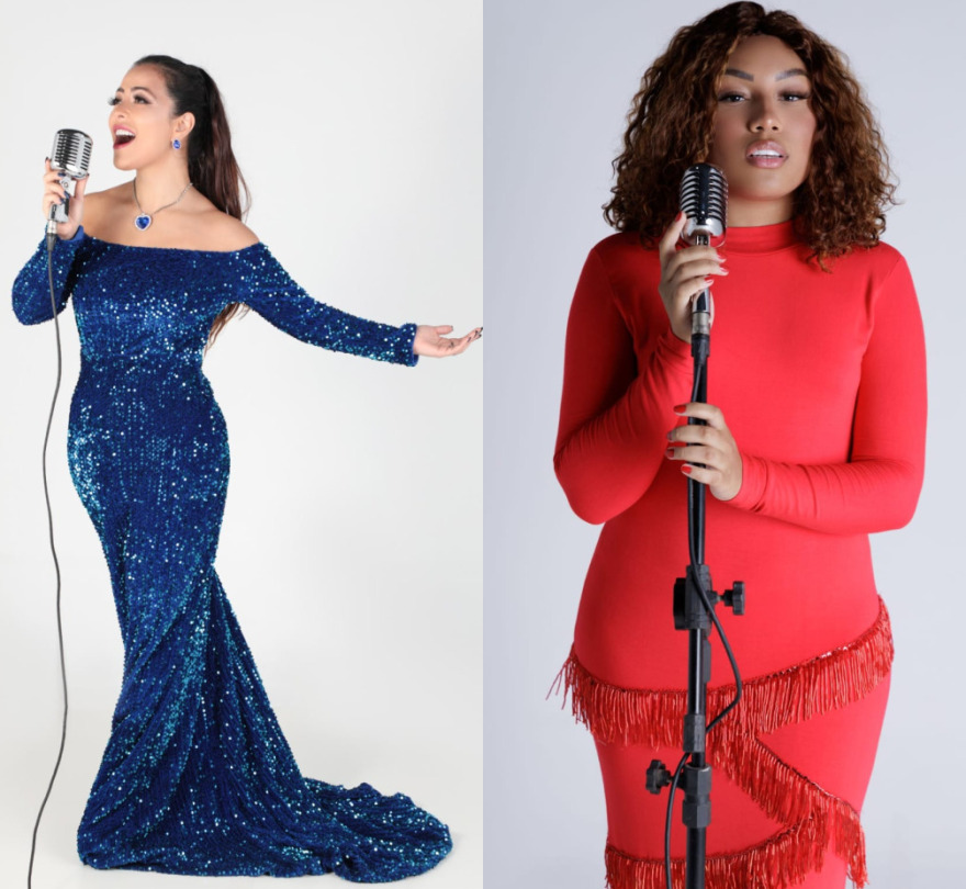 (Espetáculo 'Uma Saudação às Divas' é protagonizado por Li Martins e Talita Cipriano) (Espetáculo 'Uma Saudação às Divas' é protagonizado por Li Martins e Talita Cipriano)