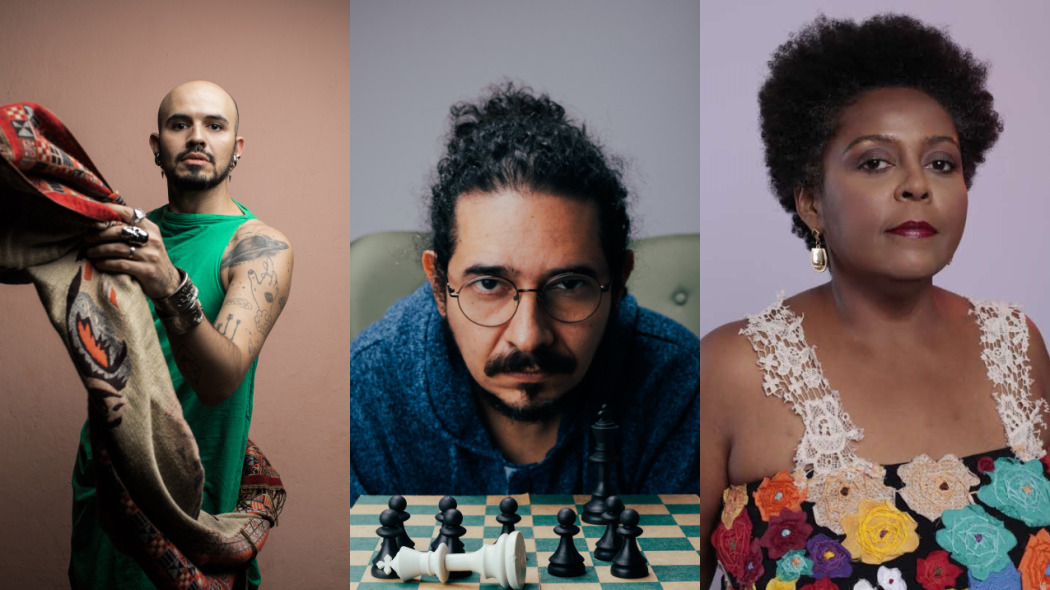 (Lucas Torres, Juliano Holanda e Isaar recebem músicos mineiros no Recife para apresentações) (Lucas Torres, Juliano Holanda e Isaar recebem músicos mineiros no Recife para apresentações)
