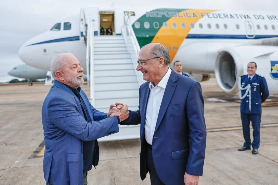 O vice-presidente da Repblica, Geraldo Alckmin, assume a Presidncia de forma interina at a volta de Lula, nesta tera (15/08) (foto: Presidncia da repblica/ Ricardo Stuckert)