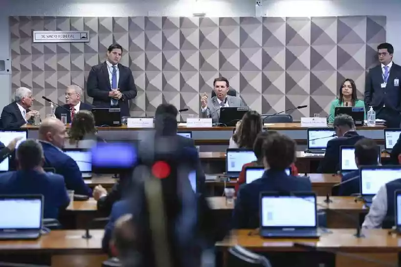Oitiva de hacker estava prevista para ltima semana, mas foi adiada pelo presidente do colegiado, Arthur Maia (Unio-BA) (foto: Edilson Rodrigues/Agncia Senado)