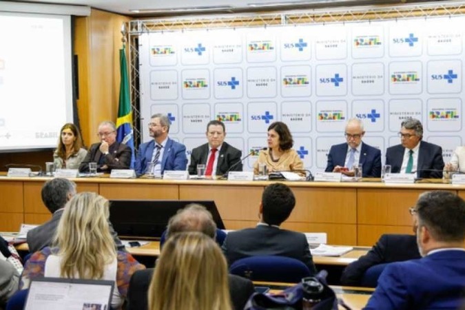 Investimentos na Sade foram anunciados pela ministra Nsia Trindade na tarde desta segunda-feira (14/8) e totalizaro mais de R4 30 bilhes  (foto: Carolina Antunes/Ministrio da Sade)