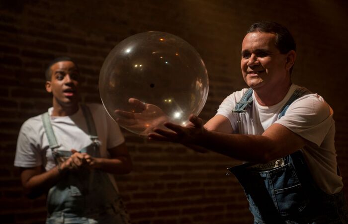 Premiada peça voltada à infância e juventude será apresentada domingo (20) (Crédito: Divulgação) Premiada peça voltada à infância e juventude será apresentada domingo (20) (Crédito: Divulgação)