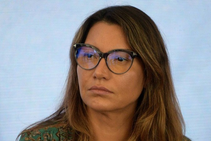 "A Eletrobras foi privatizada em 2022", escreveu Janja em caixa alta, completando que "era s esse o tute", sem detalhar o assunto (Foto: Ed Alves/CB/DA.Press)