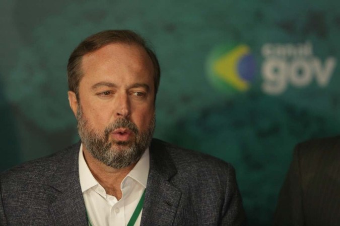 A declarao foi dada em entrevista coletiva sobre o apago (foto: Raimundo Pacc/Esp.CB/D.A Press)