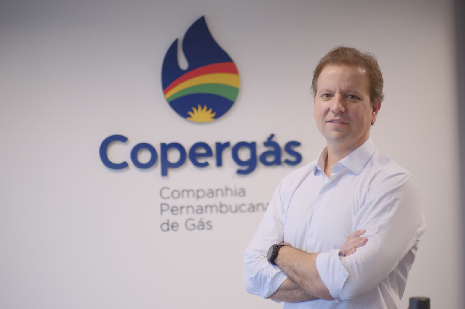 Felipe Valença, diretor-presidente da Copergás (foto: Arthur de Souza)