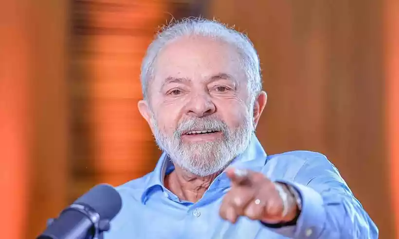 Presidente Luiz Inácio Lula da Silva (PT) teve uma melhora de 11 pontos percentuais na avaliação dos sulistas entre as pesquisas de junho e a de agosto
 (foto: Ricardo Stuckert/PR)
