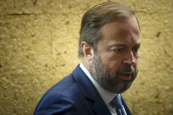 O ministro de Minas e Energia se encontrou com representantes da ONS para discutir as possveis causas do apago.
 (Igo Estrela/Metrpoles)