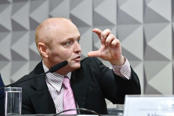 O pronunciamento da OAB foi um esclarecimento a uma frase dita pelo hacker Walter Delgatti, nesta quinta, durante a CPMI que apura os atos golpistas no 8 de janeiro deste ano (foto: Geraldo Magela/Agncia Senado)