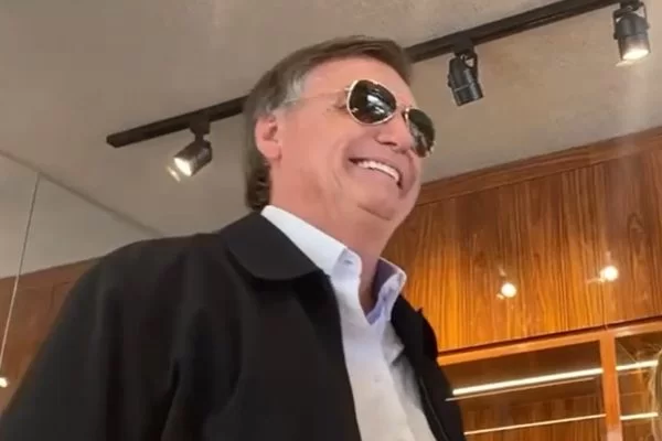 Ex-presidente Bolsonaro (PL), relembrou caso das joias sauditas (Reproduo/Redes sociais)