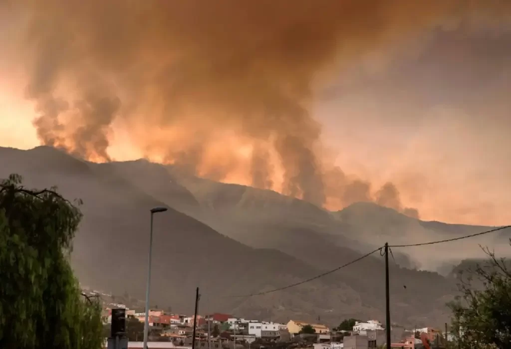España declara a Tenerife zona catastrófica