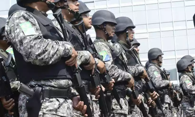 Confiana nas Foras Armadas teve queda significativa nos ltimos seis meses (foto: Reproduo/Agncia Brasil)