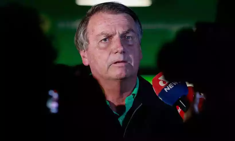 De acordo com a Polcia Federal, o ex-presidente Jair Bolsonaro tambm sabia da tentativa de recuperar as joias (foto: Sergio Lima/AFP)