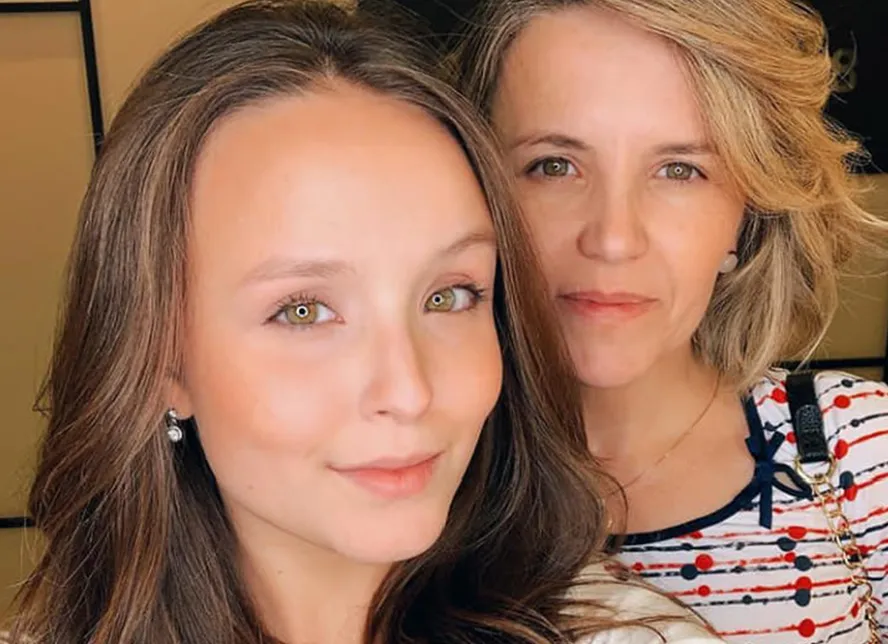 Silvana Taques afirma que a personalidade forte de Larissa Manoela gerava discordncia entre as duas  (foto: Reproduo/Instagram)