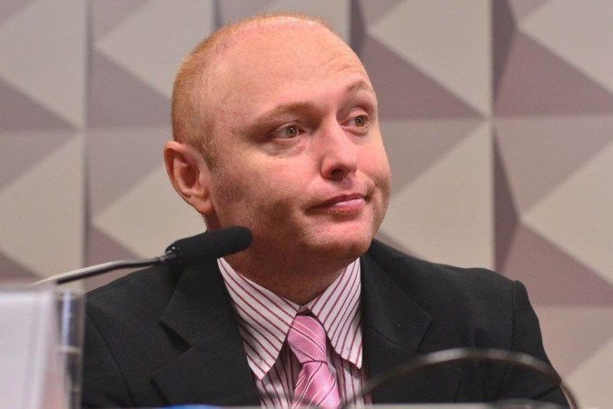 Delgatti foi preso em 2019 por suspeita de invadir contas de autoridades no Telegram (foto: Ed Alves/CB/DA.Press)