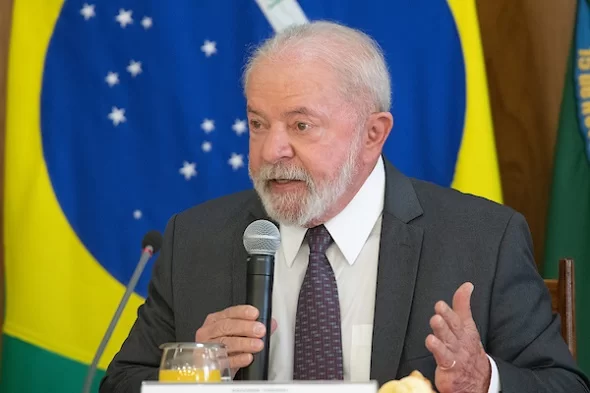A declarao ocorreu durante o programa Conversa com o Presidente, nesta tera-feira (22/08). (Hugo Barreto/Metrpoles)
