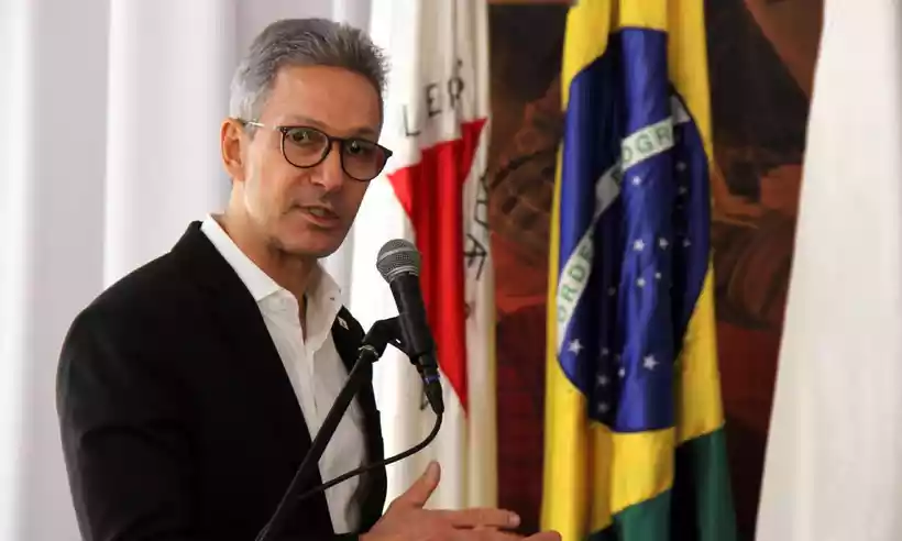Governador est sendo criticado por fazer cobranas ao governo Lula; internautas acusam ele de nunca ter cobrado medidas do governo Bolsonaro (foto: Jair Amaral/EM/D.A Press)