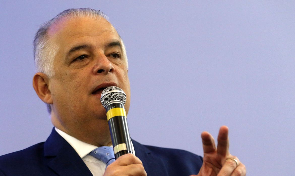 O ministro tambm comentou sobre os cancelamentos da 123 Milhas (foto: Tnia Rgo/Agncia Brasil)