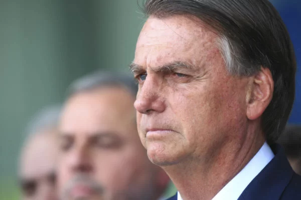 Fabio Wajngarten, advogado de Bolsonaro, explicou que os exames realizados por Bolsonaro tm o objetivo de avaliar a condio clnica do ex-presidente. (Hugo Barreto/Metrpoles)