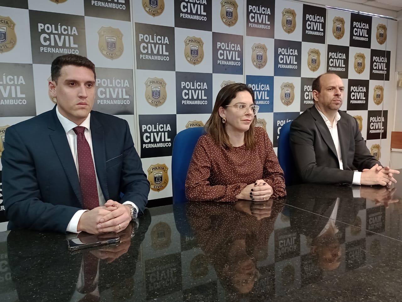 O grupo utilizava de documentos falsos para despistar a polcia local  (Divulgao/PCPE)