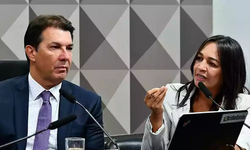 Presidente do colegiado, no entanto, defende que a investigao no apure o caso das joias de Bolsonaro (foto: Geraldo Mangela/Agncia Brasil)