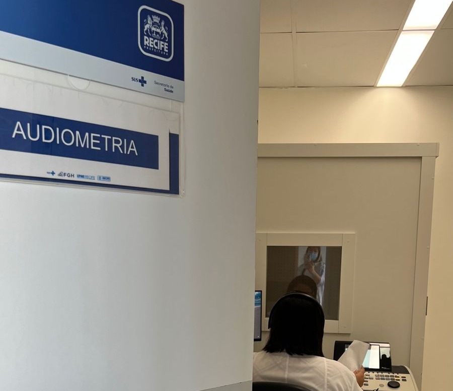 O serviço, vinculado à Secretaria Municipal de Saúde do Recife, disponibiliza 40 vagas por mês, realizado toda sexta-feira 
 (Divulgação)