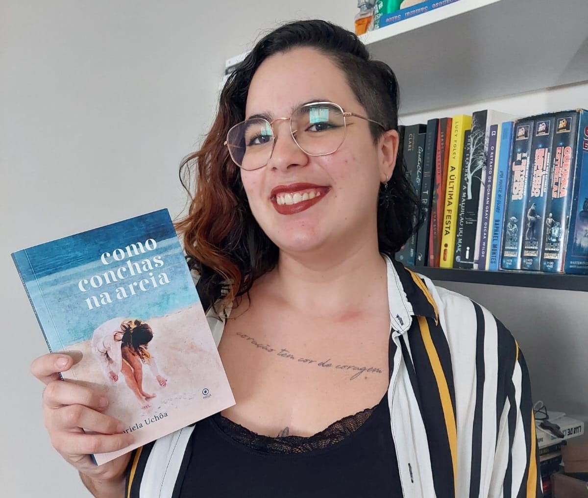 Gabriela Uchôa recebe leitores em evento que acontece às 18h30 desta sexta-feira (25), no Capi Gastrobar, nas Graças
(Crédito: divulgação.) Gabriela Uchôa recebe leitores em evento que acontece às 18h30 desta sexta-feira (25), no Capi Gastrobar, nas Graças
(Crédito: divulgação.)