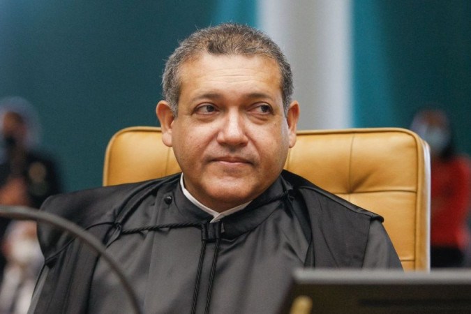 Nunes Marques defendeu que o juiz de garantias fosse adotado depois de 36 meses para ajustes no oramento (Fellipe Sampaio/SCO/STF)